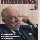 Maamies n:o 1 1981   Akateemikko Nils Westermarck. - pikkukuva 1