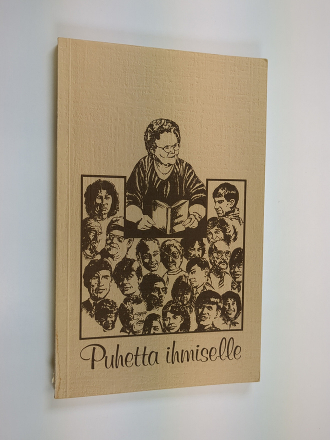 Aino Nykänen : Puhetta ihmiselle - runot