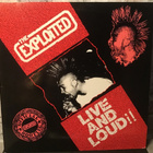 EXPLOITED: Live And Loud Lp levy - pikkukuva 1