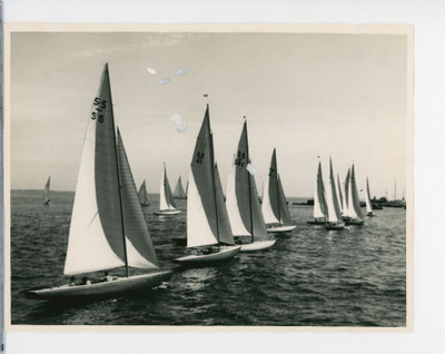 Helsingin olympialaisten 1952 purjevenekilpailu