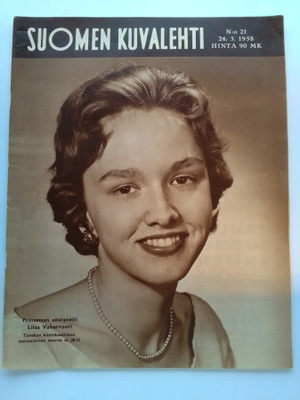 Suomen Kuvalehti No 21 toukokuu 1958