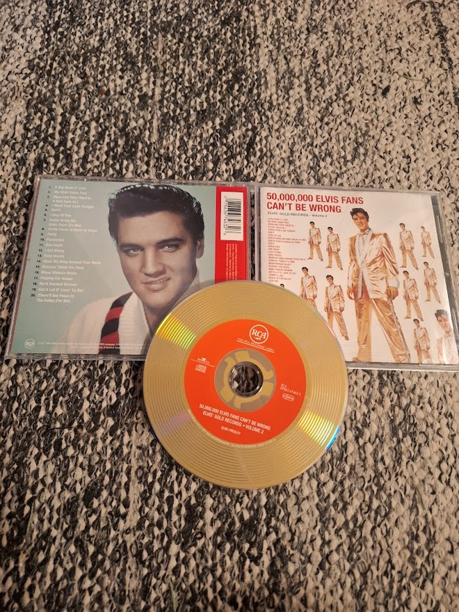 Elvis Presley-50,000,000 Elvis Fans Can't Be Wrong