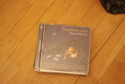 Toisenlainen joulu Kamariherrat CD
