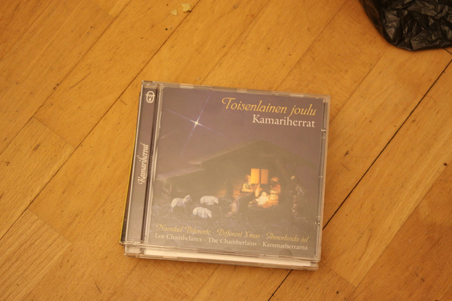 Toisenlainen joulu Kamariherrat CD