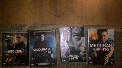 Bourne -kokoelma (4DVD)