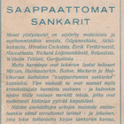 HEIKKI SEPPÄLÄ SAAPPAATTOMAT SANKARIT 1p 1947 - pikkukuva 3