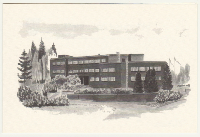 Parkano kaupungintalo Pappilansalmi