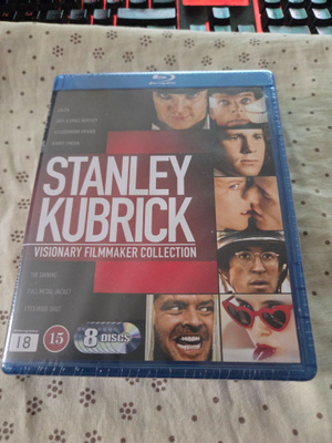 Stanley Kubrick Visionary Filmmaker Collection UUSI MUOVEISS
