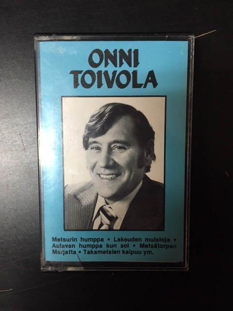 Onni Toivola - Onni Toivola C-kasetti