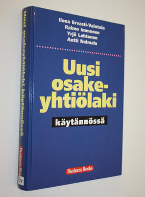 Yrjö ym. (toim.) Lehtonen : Uusi osakeyhtiölaki käytännössä