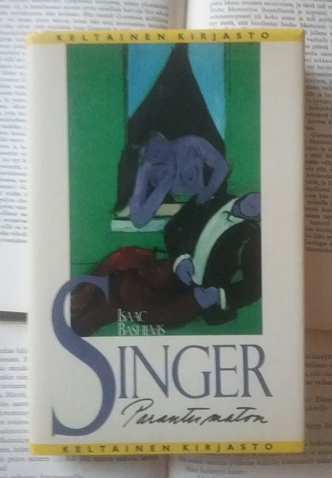 Isaac Bashevis Singer - Parantumaton (sid.)