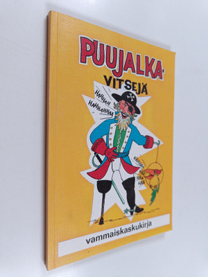 Puujalkavitsejä : vammaiskaskuja (signeerattu, tekijän om...