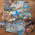 LEGO OHJEET monta erillaista 3 eri kuvaa - pikkukuva 1