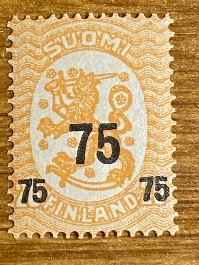 SAARISEN MALLI LISÄPAINAMA 75/20**