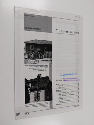 Hannu Puurunen : Tiilikaton korjaus
