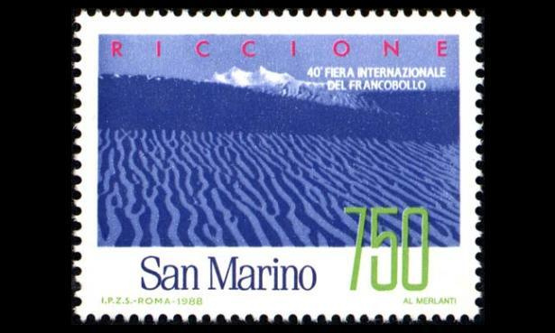 San Marino 1394 ** Postimerkkimessut (1988)