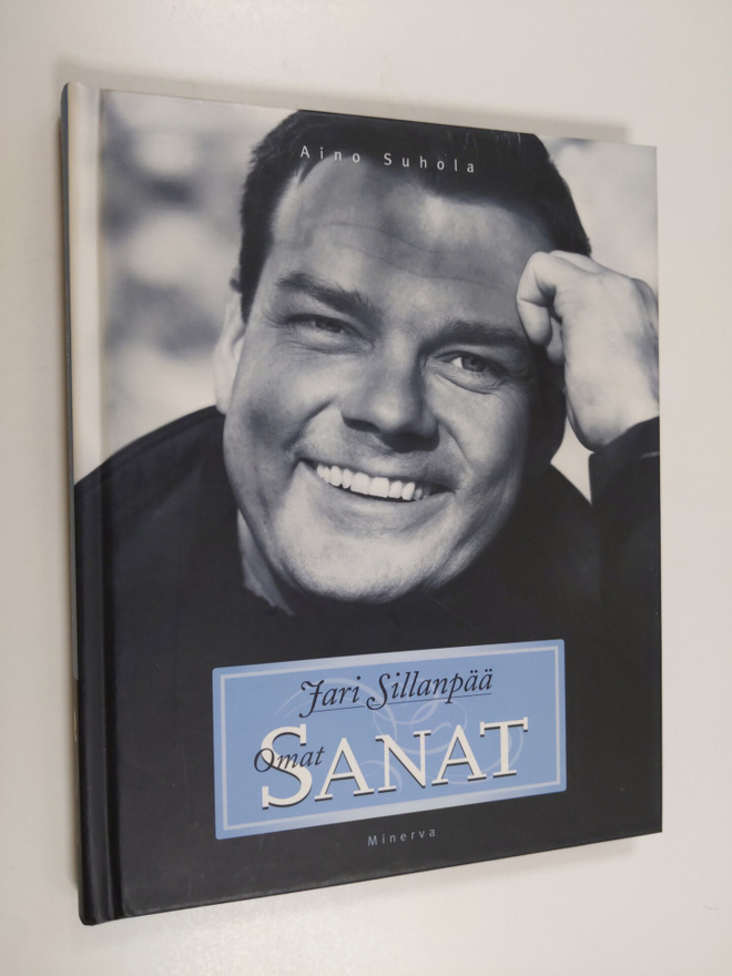 Jari Sillanpää : Omat sanat (signeerattu, tekijän omiste)