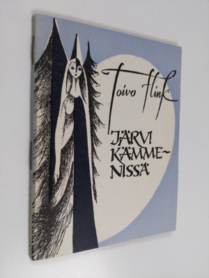 Toivo Flink : Järvi kämmenissä : runoja (signeerattu, tek...
