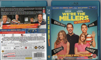 We´Re The Millers (42 756) k -FI- BLU-RAY (suomi/gb) jennif