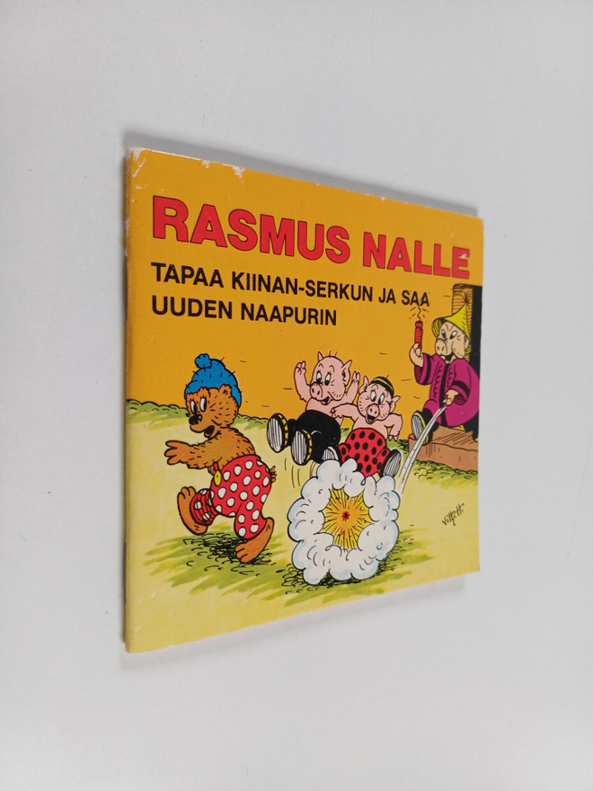 Carla Hansen : Rasmus Nalle tapaa Kiinan-serkun ja saa uu...