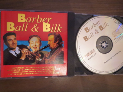 Barber, Ball & Bilk CD
