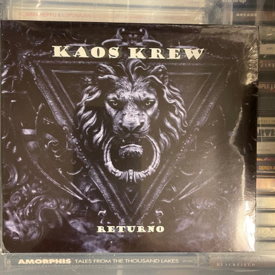 KAOS KREW - Returno cd digipak (Industrial, Heavy Metal)