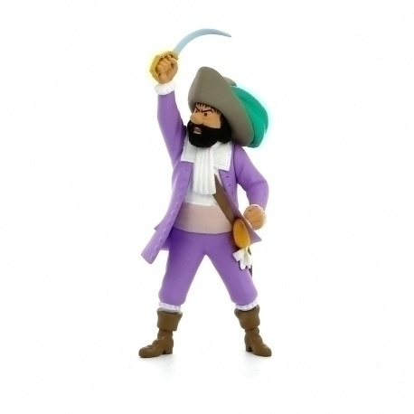 TINTIN FIGURINE KNIGHT HADDOCK 11CM	(45 019)	kapteeni haddoc