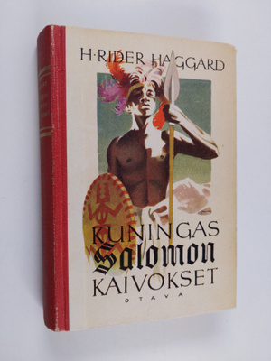 H. Rider Haggard : Kuningas Salomon kaivokset