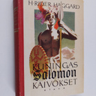 H. Rider Haggard : Kuningas Salomon kaivokset - pikkukuva 1