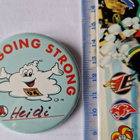 Helsinki 1994 yleisurheilun EM kisojen rintamerkki - pikkukuva 1