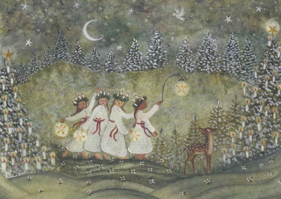 Bijde Hansje: Adventti