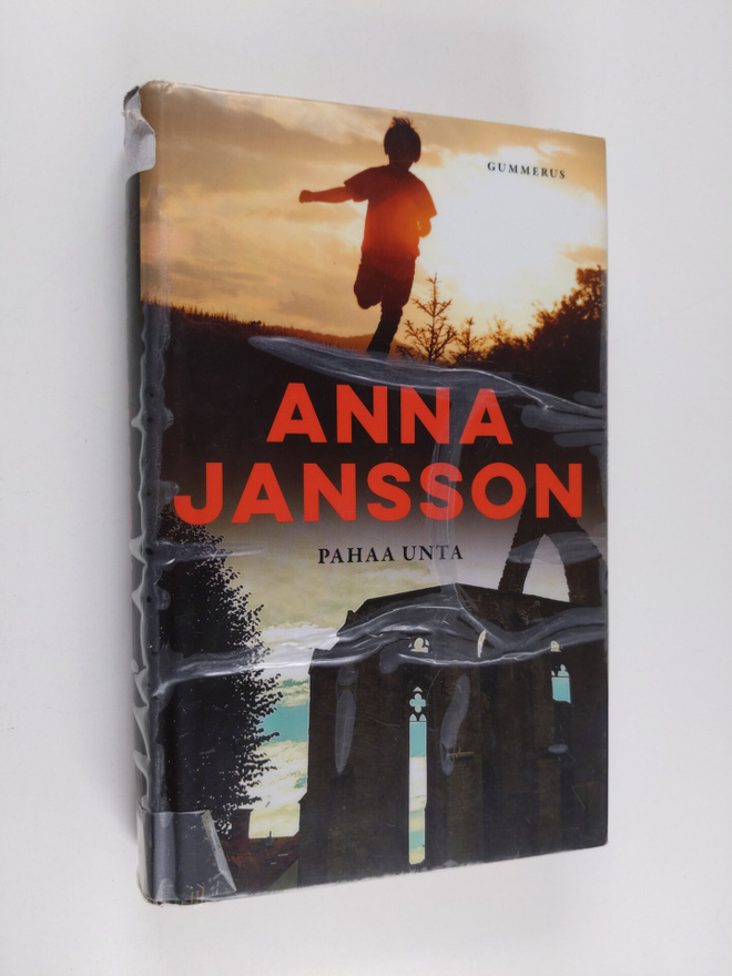Anna Jansson : Pahaa unta
