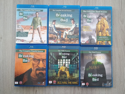 Breaking Bad 1-6 - Blu-ray