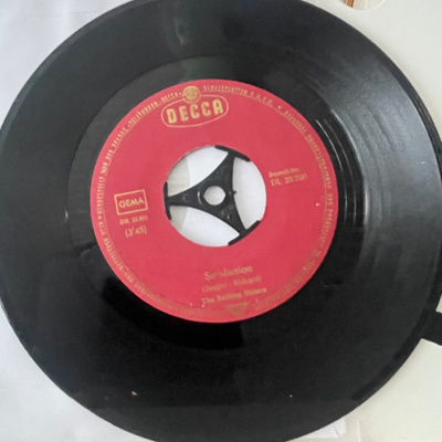 THE ROLLING STONES: Satisfaction * The Under …. * GER 1965