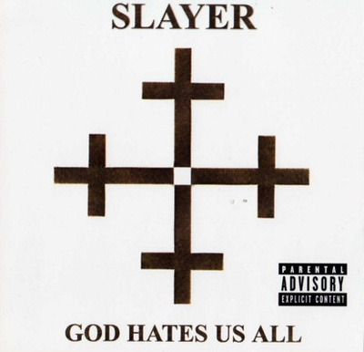 SLAYER: God hates us all (CD), 2001, ks. ESITTELY