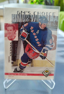 1998-99 UD Choice Reserve Wayne Gretzky GM’s Choice #236