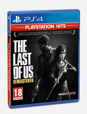 The Last of Us - Remastered (PlayStation 4 -peli)