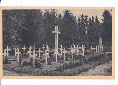 VANHA Postikortti Jämsänkoski 1940-l