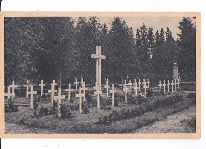 VANHA Postikortti Jämsänkoski 1940-l