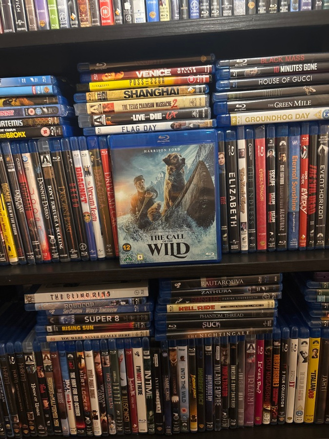 The Call of the Wild Harrison Ford