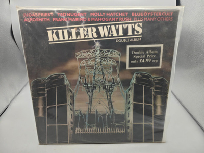 Various – Killer Watts  LP