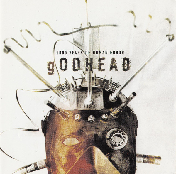 Godhead - 2000 Years Of Human Error (CD) HYVÄ KUNTO!!