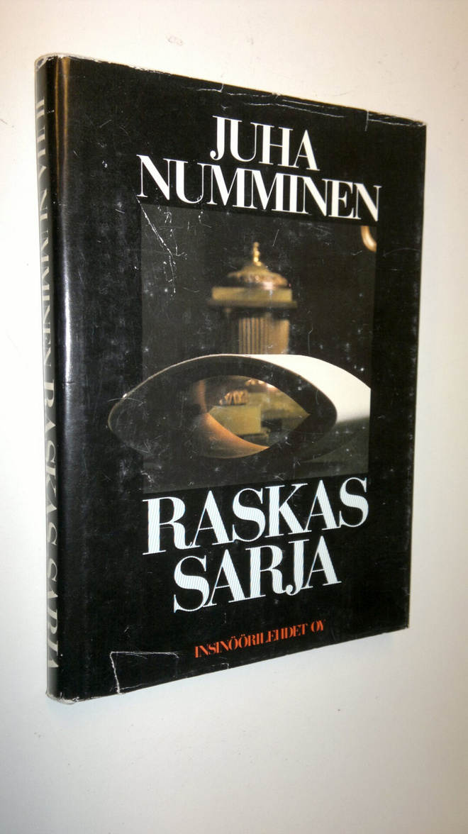Juha Numminen : Raskas sarja