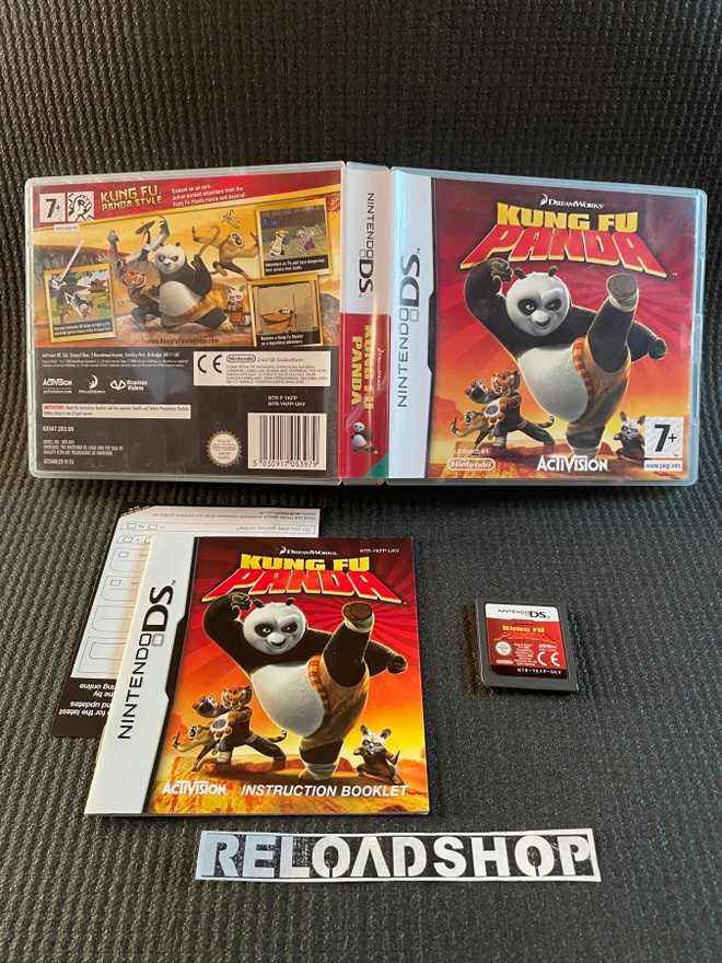 Kung Fu Panda DS