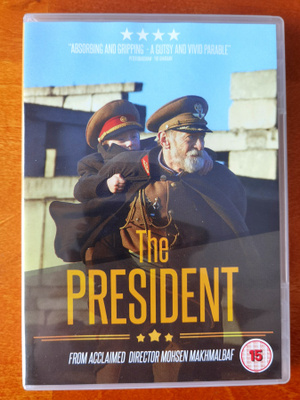 Makhmalbaf: THE PRESIDENT