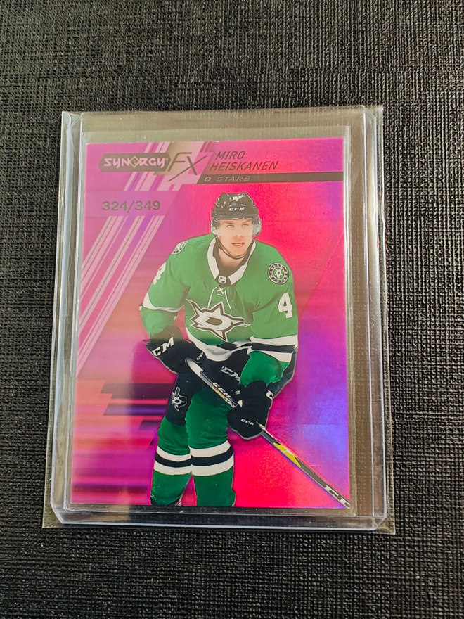 Miro Heiskanen - 20-21 Synergy FX Pink /349