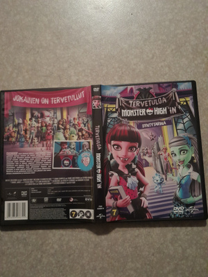 Monster high dvd