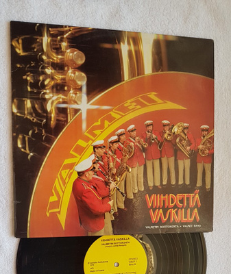 Valmetin Soittokunta – Viihdettä Vaskilla LP 1979