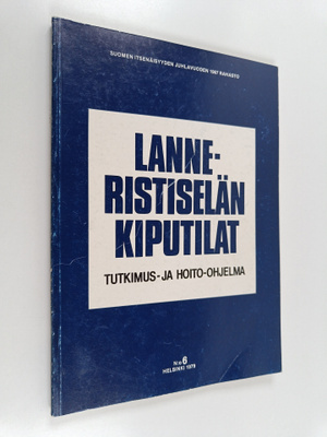 Sakari (ohjelman laat. työryhmä) Einola : Lanne-ristiselä...