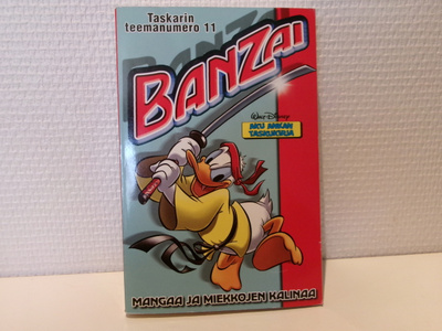 Taskarin teemanumero 11 Banzai